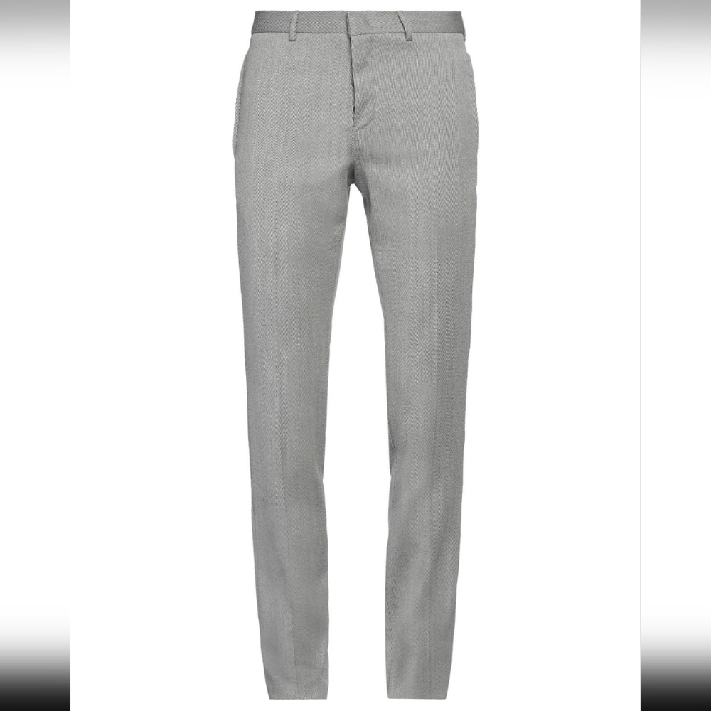 Emporio Armani Men's Dress Pants Grey
